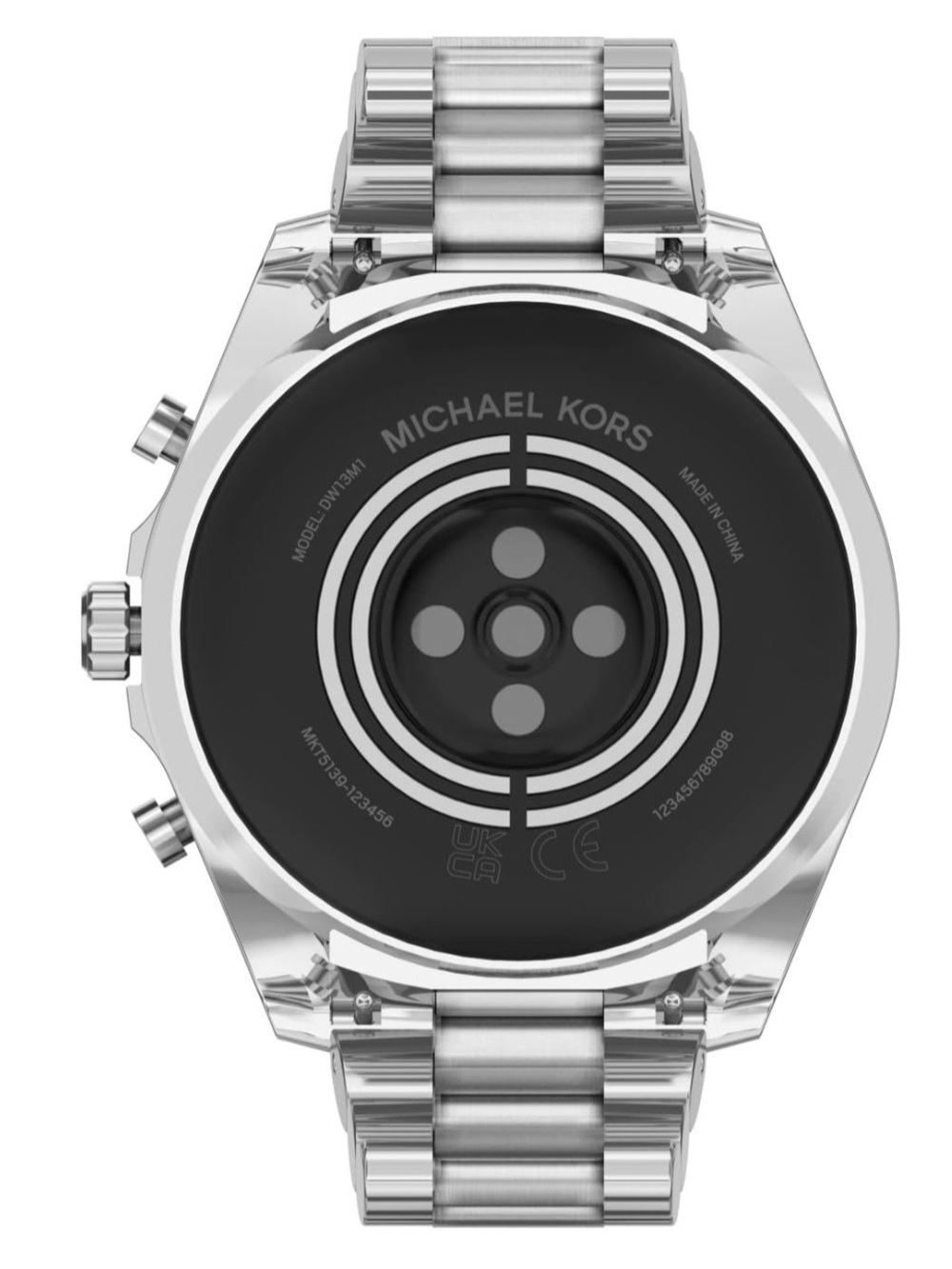 Michael Kors Unisex Gen 6 Bradshaw Stainless Steel Smartwatch - Picture 12 of 16